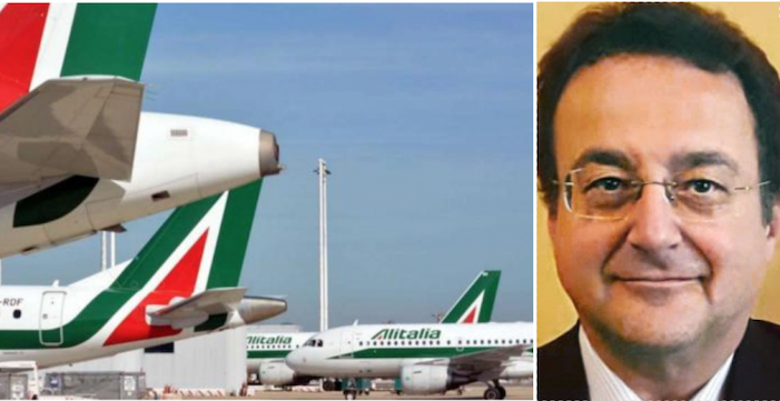 Alitalia, il commissario Giuseppe Leogrande convoca i sindacati: “Situazione critica, stipendi a rischio”