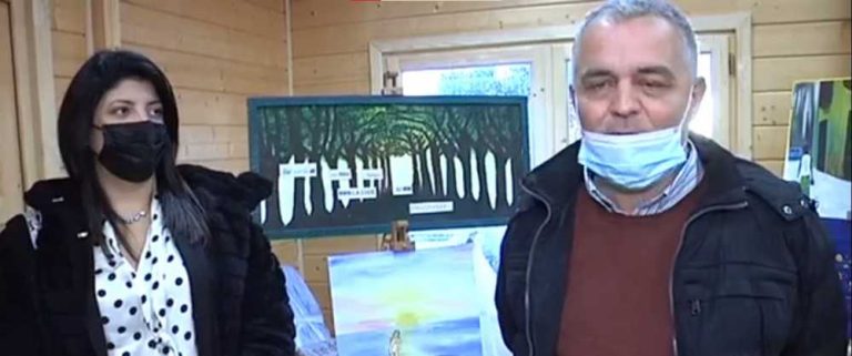 Ladispoli: Amelia Mollica Graziano e Giovanni Ardita consegnano regali ai ragazzi del Parco degli Angeli