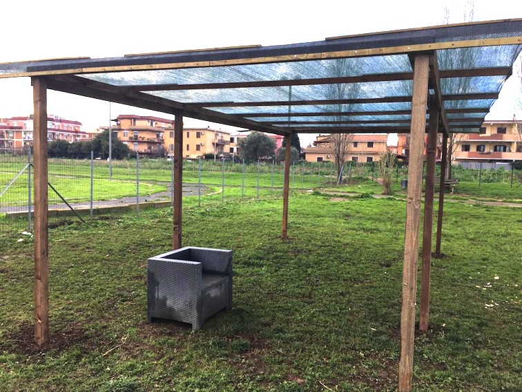 Ladispoli, il Sindaco: “Ristrutturata l’area cani di Via Firenze”