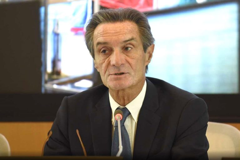 Lombardia arancione domani, il governatore Fontana ”punta il dito” contro l’Iss