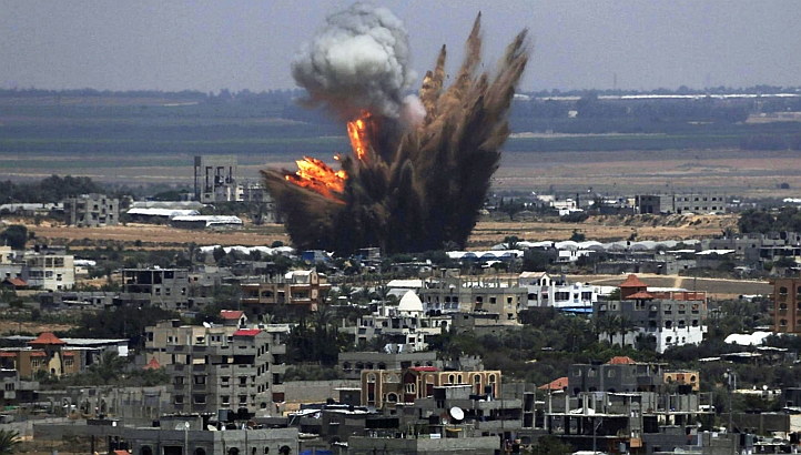 M.O: l’aviazione israeliana colpisce postazioni di razzi a Gaza
