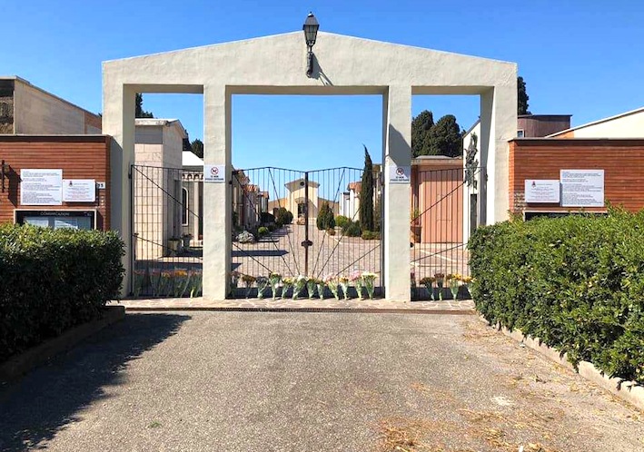 Ancora furti al Cimitero di Ladispoli