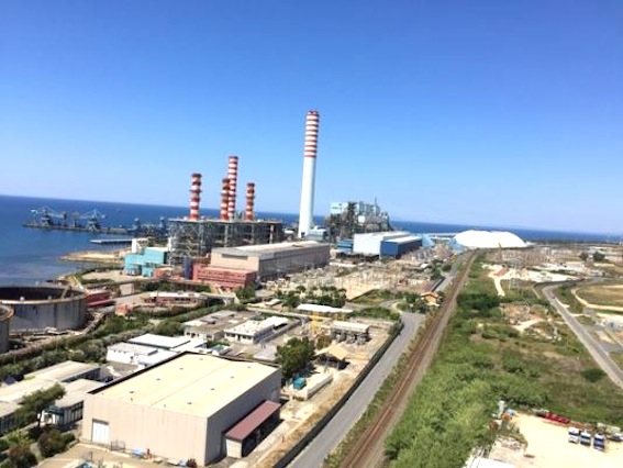 Brusca frenata Enel a Torrevaldaliga Nord