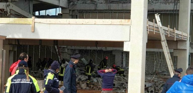 San Michele Salentino (Brindisi), crolla un capannone: morta una persone sotto le macerie