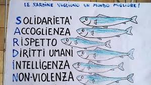 Crisi di governo, appello delle Sardine, Anpi, M5S ed altri per “l’alleanza democratico e antifascista”