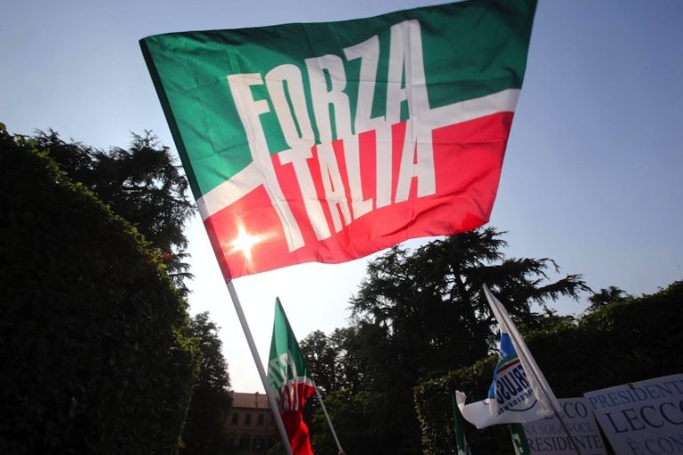 Forza Italia scende in piazza per presentare la riforma fiscale
