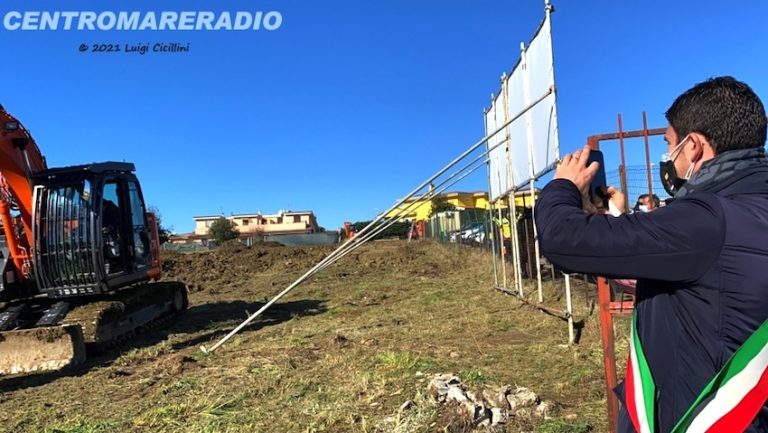 Palazzetto dello Sport, il Sindaco di Ladispoli Grando: “Un sogno che diventa realtà”