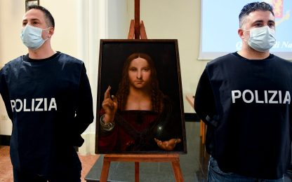 Napoli, ritrovato il dipinto “Salvator Mundi”