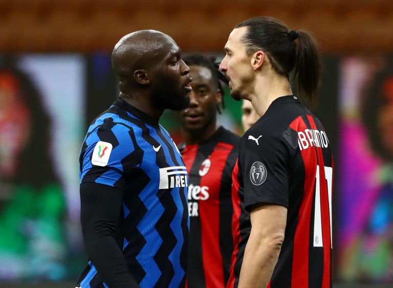 Calcio, grande partita con forti tensioni nel derby Inter-Milan: 2 a 1