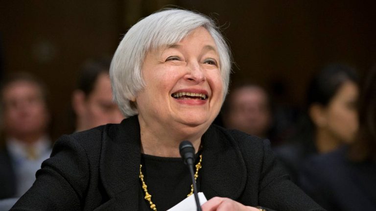 Usa, Janet Yellen è stata confermata segretaria al Tesoro per l’amministrazione Biden