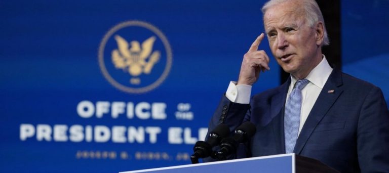 Usa, parla il presidente Biden: “Trump non ci sarà al mio insediamento? Meglio”