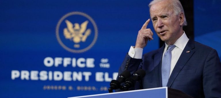 Usa, parla il presidente Biden: “Trump non ci sarà al mio insediamento? Meglio”