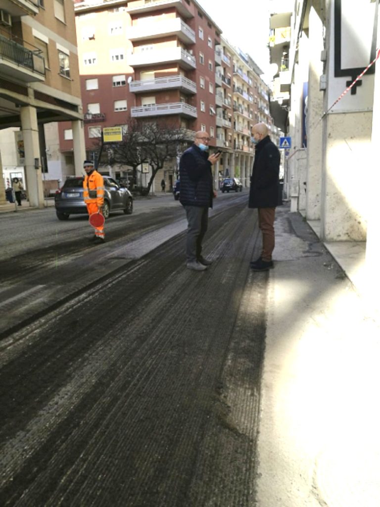 Civitavecchia: al via i lavori di ripristino in centro, a San Gordiano e La Scaglia