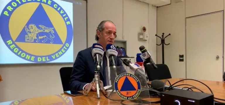 Coronavirus, parla il governatore Zaia: “In Veneto lunedì prossimo riapriamo le scuole”