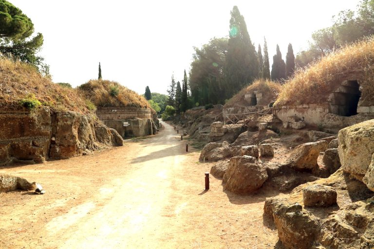 A Cerveteri turisti in calo alla Necropoli