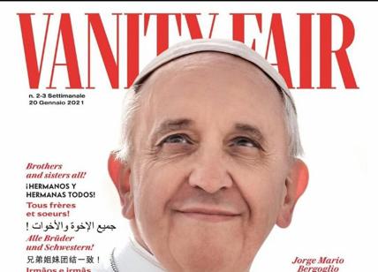 Il settimanale “Vanity Fair” dedica la coperta a Papa Francesco come segnale di speranza per il 2021