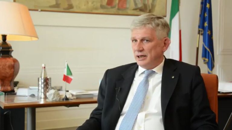 L’ambasciatore Pietro Benassi è stato nominato sottosegretario alla Presidenza del Consiglio con delega ai servizi segreti