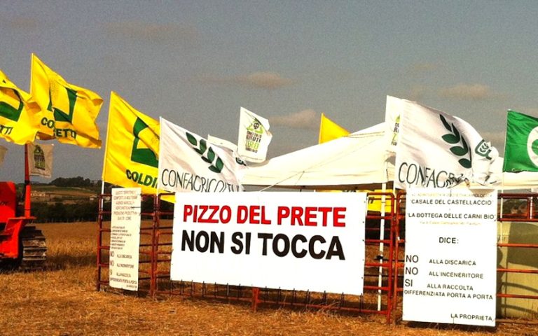 Rifiuti a Pizzo del Prete: tam tam contro il silenzio dei Comuni. Monta la protesta a Cerveteri e Fiumicino