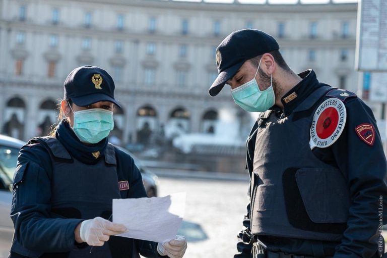 Week-end di controlli della Polizia