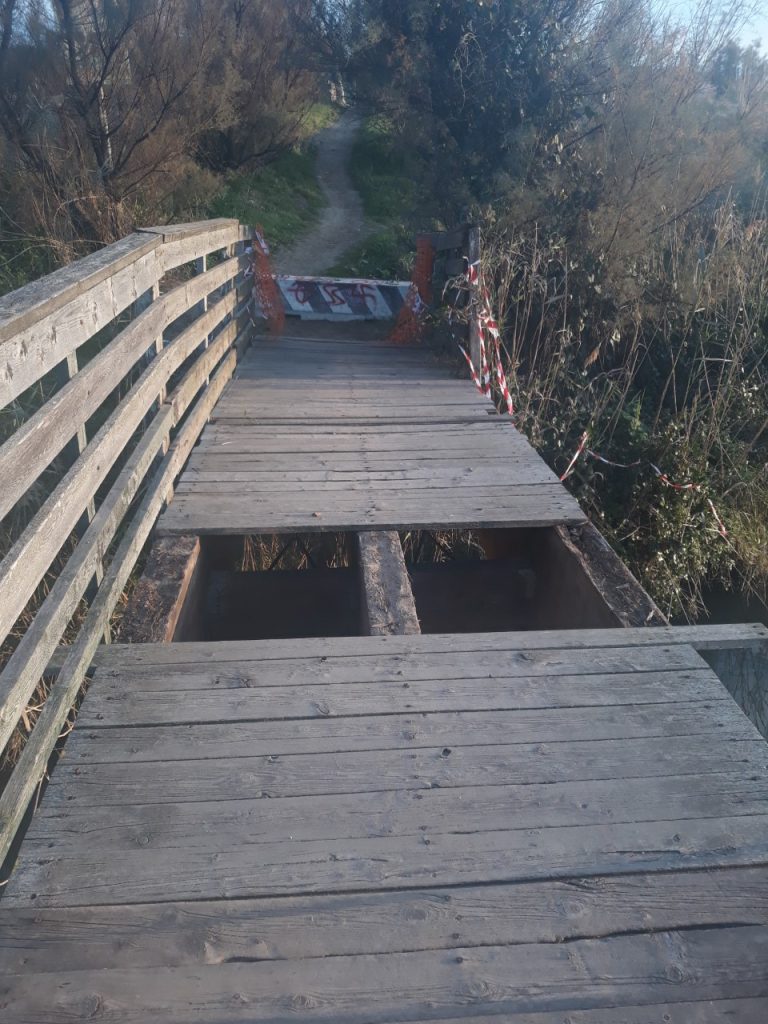 Fiumicino: ponte e passerella di Passoscuro, a quando la ricostruzione?