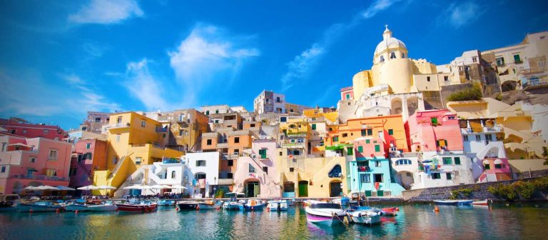 E’ Procida la capitale italiana della cultura per il 2022