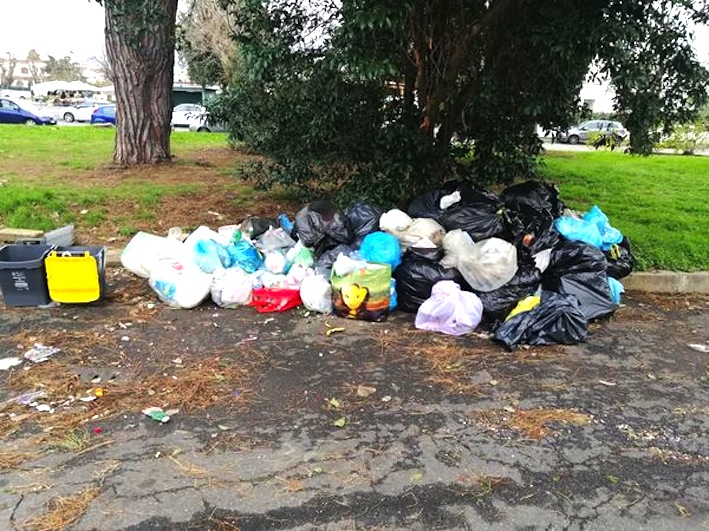 Bonifica ‘tampone’ delle strade di Marina di Cerveteri