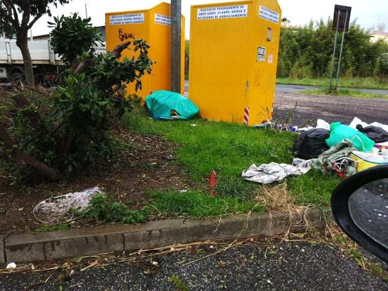 Discariche abusive a Cerveteri: il problema rallenta… ma continua a crescere