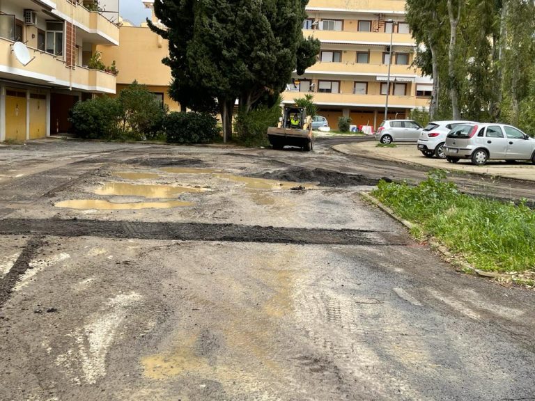 Civitavecchia: la riqualificazione stradale parte da piazzale Fucsia