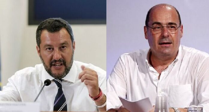 Sondaggi: si riduce il distacco tra la Lega (23%) e il Pd (20,8%)