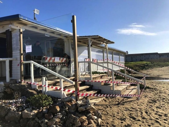 Santa Severa: Isola del pescatore sequestrata la scala esterna