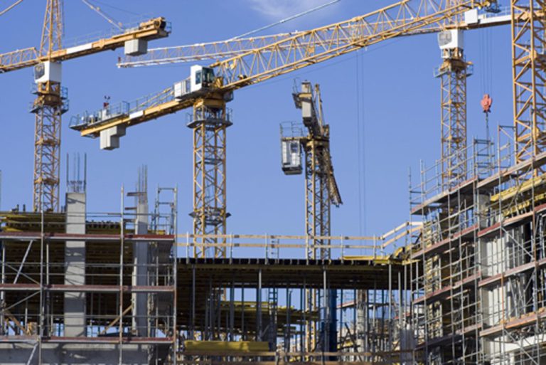 Effetto Covid, soffre il settore dell’edilizia: in calo le nuove costruzioni del 25,6%