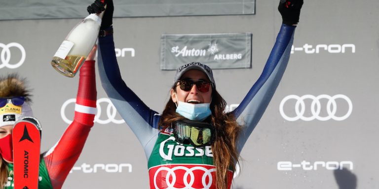 Sci: Sofia Goggia ha vinto la discesa libera di St.Anton