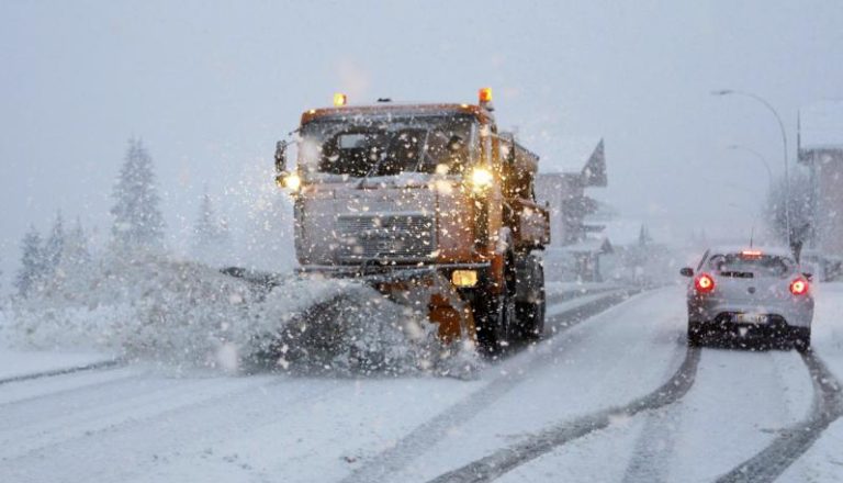 Allertata la Protezione civile nel Sud Italia per le abbondanti nevicate