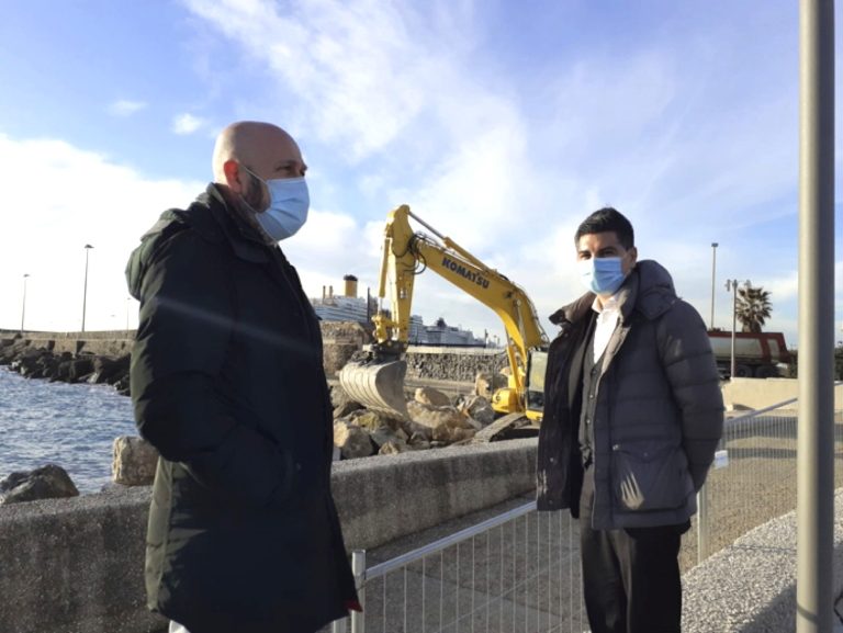 Civitavecchia, Marina: via al rifacimento della barriera protettiva dell’Anfiteatro