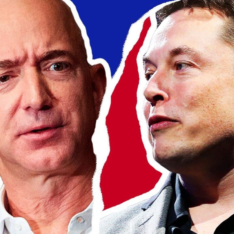 Usa, Jeff Bezos fa causa alla Nasa per aver scelto SpaceX di Elon Musk per atterrare sulla Luna