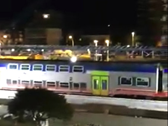 Ladispoli: treno acceso la notte e ora anche di giorno, situazione insostenibile