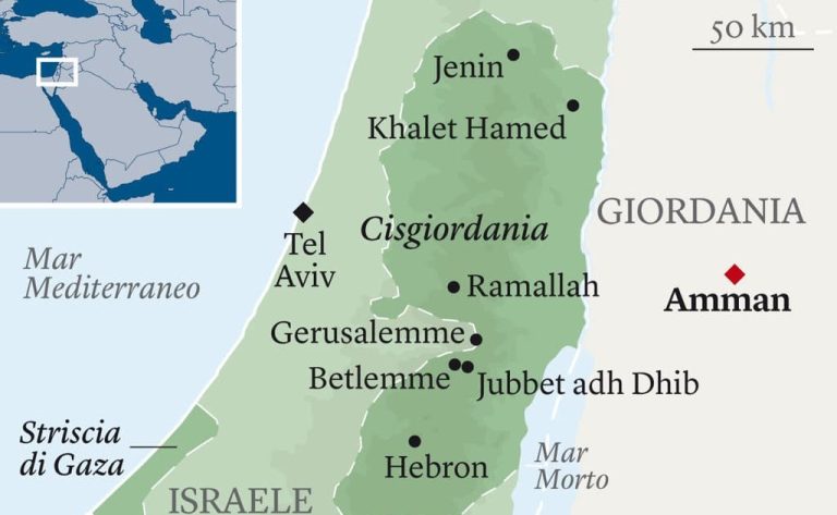 Israele: alta la tensione in Cisgiordania dopo l’uccisione di un giovane colono