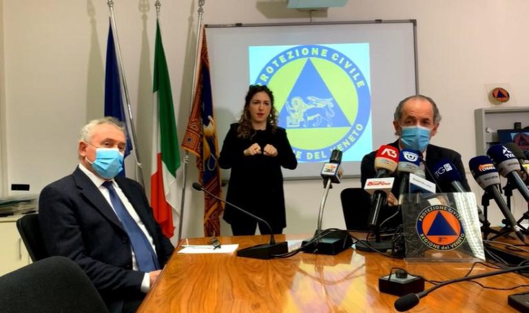 Coronavirus, parla il governatore Zaia: “Il Veneto zona arancione o gialla, ma sicuramente non rossa”