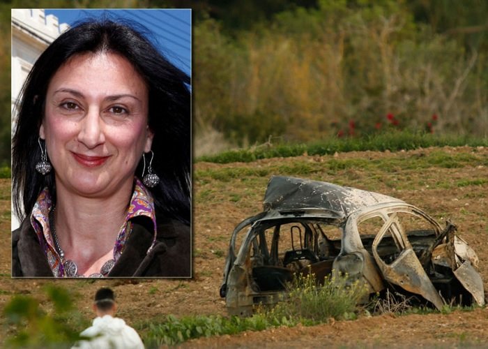 Processo per l’omicidio della giornalista Daphne Caruana Galizia: uno dei tre imputati si è dichiarato colpevole