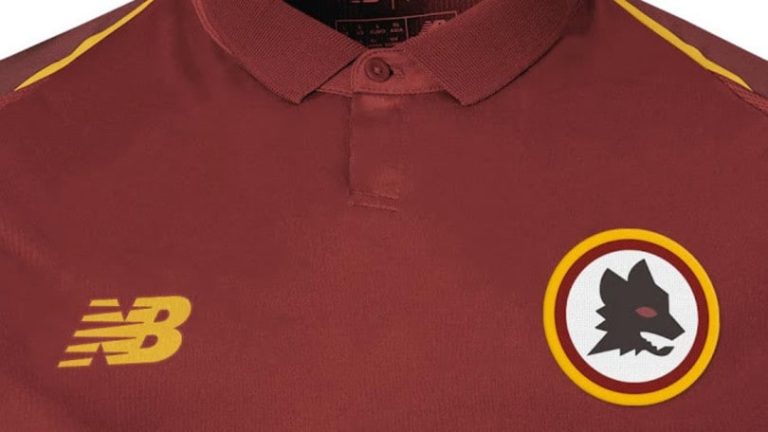 La Roma cambia sponsor tecnico: New Balance disegnerà la maglia giallorossa dalla stagione 2021-2022