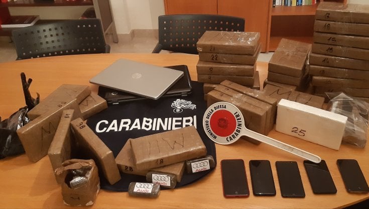 Sant’Angelo Lodigiano (Lodi), 17enne aveva in casa 35 chili di cocaina per un valore di tre milioni di euro