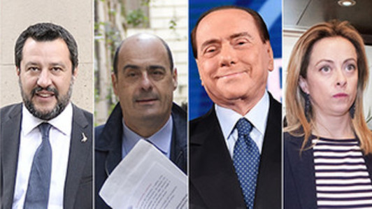 Sondaggi: la Lega sempre il primo partito (23,1%), Fratelli d’Italia (17,5%) tallona da vicino il Pd (18,3%) al secondo posto