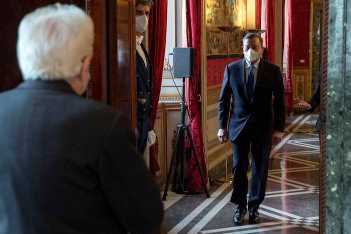 Crisi di governo, oggi pomeriggio al via le consultazioni di Mario Draghi con i partiti