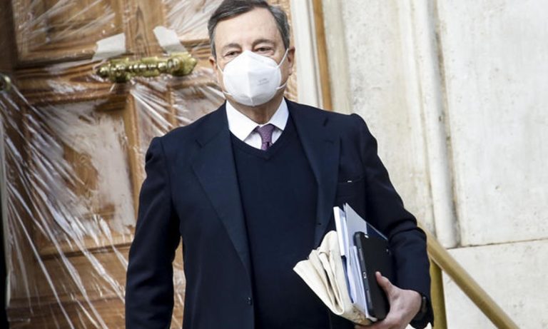 Mario Draghi al primo Cdm: “Il mio sarà un governo ambientalista”