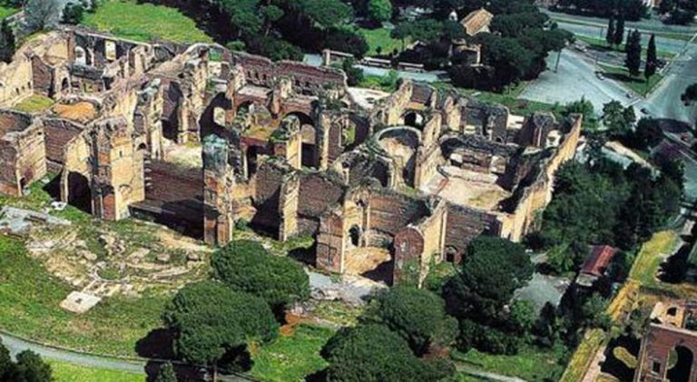 Il 1° maggio riaprono al pubblico le Terme di Caracalla