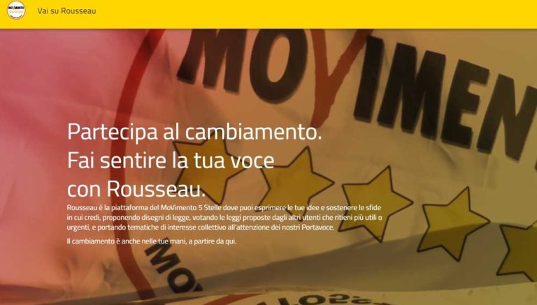 M5S, via libera alla nuova governance collegiale nel movimento