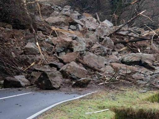 Maltempo: ad Ischia quattro frane negli ultimi due giorni