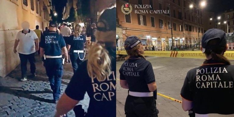 Movida nelle piazze della Capitale: controlli anti assembramenti a San Lorenzo e Trastevere