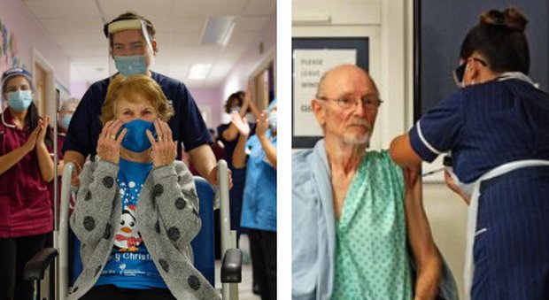 Coronavirus, in Gran Bretagna grazie alle vaccinazioni di massa drastico calo dei ricoveri per il Covid