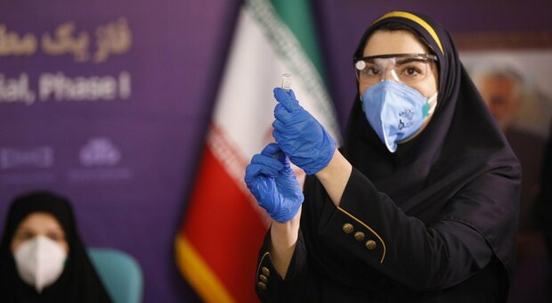 L’Iran ha avviato la campagna di vaccinazione per il Covid-19
